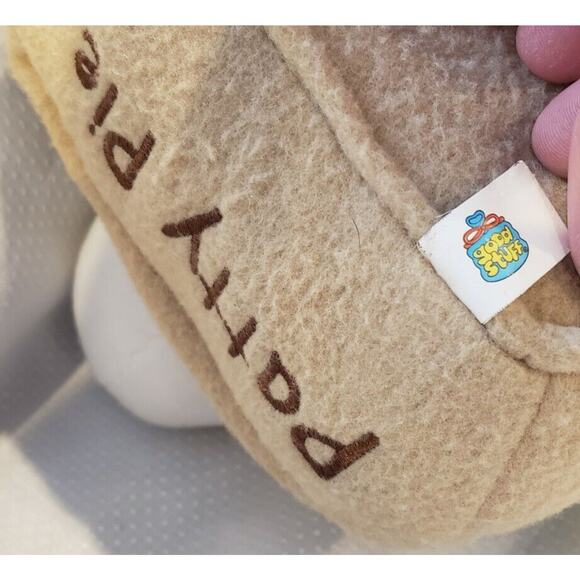 Perkins Bakery Buddies Patty Pie Stuffed Plush 9 in * 8 in * 6 in RARE HTF - Picture 10 of 11